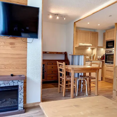 Résidence Carroley A - Fonctionnel · Centre Station · Vue Vallée Mae-8848 Appartement Macot-la-Plagne